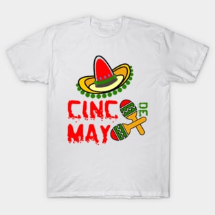 Cinco De Mayo T-Shirt